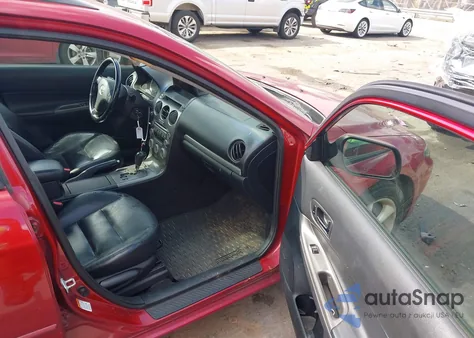 2005 Mazda Mazda6 S Grand Touring из США, поврежденный, VIN 1YVHP82D255M75277